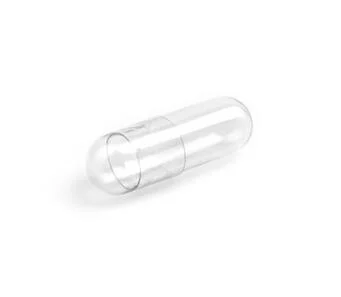 Size 0/Clear/Pullulan/Empty/Vegetable/Veggie/Vegetarian/Hard Capsule