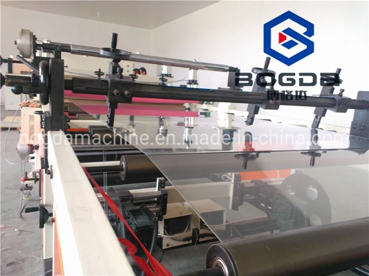 Plastic Pharma Grade Vacuum Forming Flexible Transparent PVC Sheet Roll Extrusion Line Making Machine