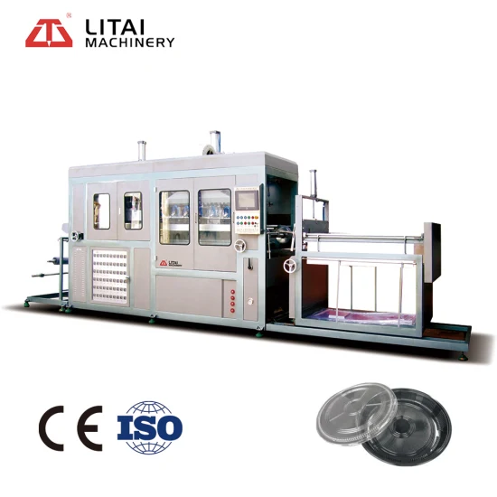 Machine à emballer automatique de boursouflure de pilule de pilule de prix le plus bas automatique de plat-plaque de haute qualité en aluminium-plastique