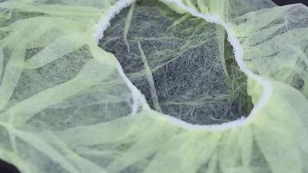 Produits de soins de santé chirurgicaux à capuchon bouffant non tissé jetable