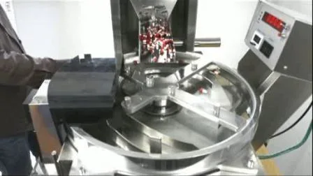 Machine automatique de comptage de capsules pharmaceutiques